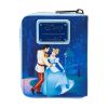 Picture of Loungefly Disney: Cinderella 75Th Anniversary Zip Around Wallet (WDWA3215)