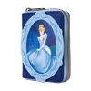 Picture of Loungefly Disney: Cinderella 75Th Anniversary Zip Around Wallet (WDWA3215)