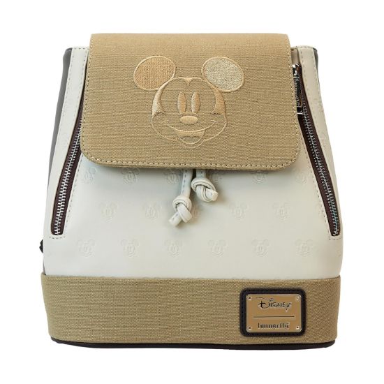 Picture of Loungefly Disney: Mickey And Friends Canvas Mini Backpack (WDBK3903)