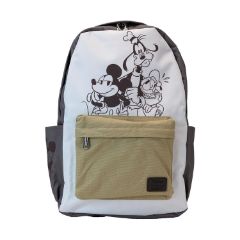 Picture of Loungefly Disney: Mickey And Friends Canvas & Nylon Full-Size Backpack (WDBK3904)