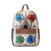 Picture of Loungefly Nickelodeon: Avatar - The Last Airbender Nylon Full-Size Backpack (NICBK0108)