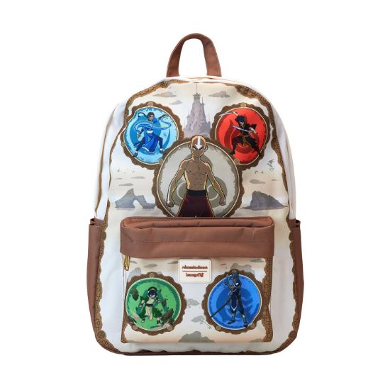 Picture of Loungefly Nickelodeon: Avatar - The Last Airbender Nylon Full-Size Backpack (NICBK0108)