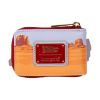 Picture of Loungefly Universal: Back To The Future 40Th Anniversary Delorean Accordion Wallet (BTFWA0003)