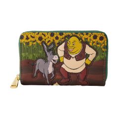 Picture of Loungefly Dreamworks: Shrek - Spring Vibes Zip Around Wallet (DWWA0009)