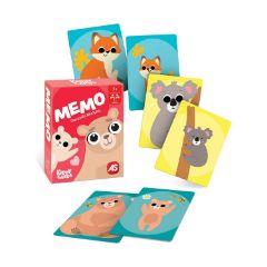 Picture of AS Kiddy Cards - Memo Παιχνίδι Μνήμης (1040-25100)