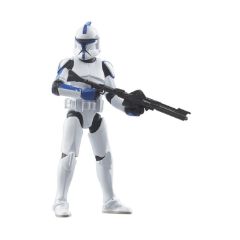 Picture of Hasbro Fans Disney Star Wars: Ahsoka Vintage Collection - Clone Trooper Lieutnant (Teth) Action Figure (10cm) (G0907)