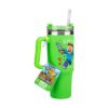 Picture of Paladone: Minecraft - Green 900ml Multiway Travel Cup Straw (PP14600MCF)