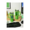 Picture of Paladone: Minecraft - Green 900ml Multiway Travel Cup Straw (PP14600MCF)