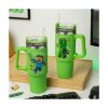 Picture of Paladone: Minecraft - Green 900ml Multiway Travel Cup Straw (PP14600MCF)