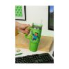 Picture of Paladone: Minecraft - Green 900ml Multiway Travel Cup Straw (PP14600MCF)