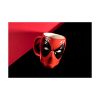 Picture of Paladone: Marvel Deadpool - Shaped Mug (550ml) (PP6485DPLV3)