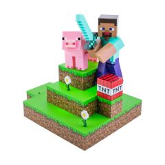 Picture of Paladone: Minecraft - Steve Diorama Light (PP9463MCF)