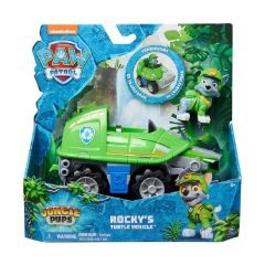 Picture of Spin Master Paw Patrol: Jungle Pups - Rocky's Turtle Vehicle (20143426)