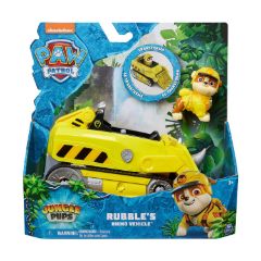 Picture of Spin Master Paw Patrol: Jungle Pups - Rubble's Rhino Vehicle (20143427)