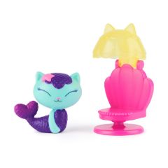 Picture of Spin Master Gabby's Dollhouse: Cat-Errific Celebration - 'MerCat' & Spa Chair (20149928)