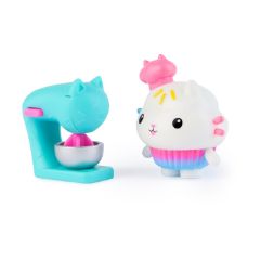 Picture of Spin Master Gabby's Dollhouse: Cat-Errific Celebration - 'Cakey Cat' & Cake Mixer (20149925)