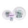 Picture of Stor: Stitch Cuddle Me - Baby Non Slip 3 Pcs Bicolor Premium Set In Gift Box (10995)