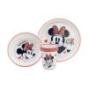 Picture of Stor: Minnie Mouse Heart Full - Baby Non Slip 3 Pcs Bicolor Premium Set In Gift Box  (10795)