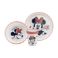 Picture of Stor: Minnie Mouse Heart Full - Baby Non Slip 3 Pcs Bicolor Premium Set In Gift Box  (10795)