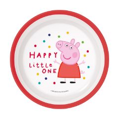 Picture of Stor: Peppa Pig - Little One Non Slip Bicolor Premium Bowl  (13492)