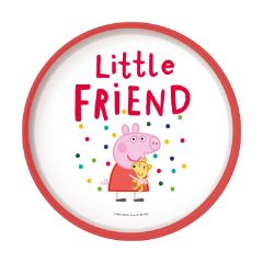 Picture of Stor: Peppa Pig - Little One Non Slip Bicolor Premium Plate (13493)