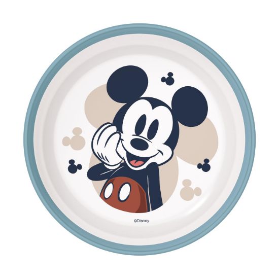 Picture of Stor: Mickey Mouse Full Of Smiles - Non Slip Bicolor Premium Bowl   (10492)