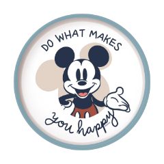 Picture of Stor: Mickey Mouse Full Of Smiles - Non Slip Bicolor Premium Plate  (10493)