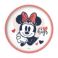 Picture of Stor: Minnie Mouse Heart Full Non Slip Bicolor Premium Plate  (10793)