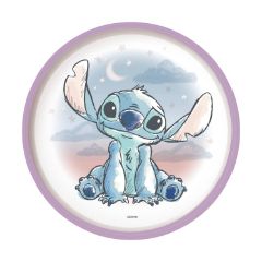 Picture of Stor: Stitch Cuddle Me - Non Slip Bicolor Premium Plate  (10993)