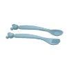 Picture of Stor: Mickey Mouse - Toddler 2 Pcs PP Shaped Cutlery Set   (13315)