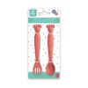 Picture of Stor:  Minnie Mouse - Toddler 2 Pcs Pp Shaped Cutlery Set  (13325)