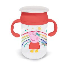 Picture of Stor: Peppa Pig Little One - Toddler 360 Training Tumbler (395ml) (13424)