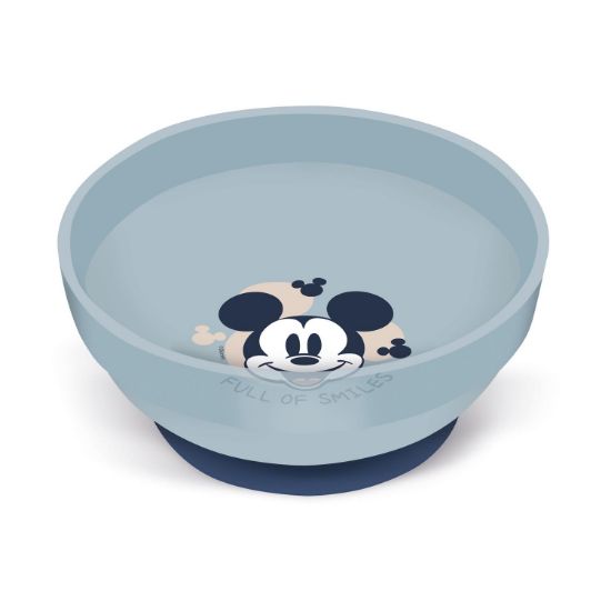 Picture of Stor: Mickey Mouse Full Of Smiles - Toddler Suction Bowl (10431)