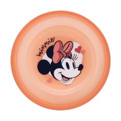 Picture of Stor: Minnie Mouse Heart Full - Toddler Suction Bowl (10731)