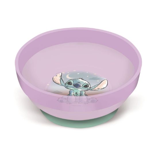 Picture of Stor: Stitch Cuddle Me - Toddler Suction Bowl (10931)