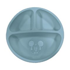 Picture of Stor: Mickey Mouse - Toddler Divided Silicone Plate  (12225)