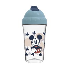 Picture of Stor: Mickey Mouse Full Of Smiles - Toddler Flexi Straw Cup  (10486)