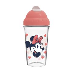 Picture of Stor: Minnie Mouse Heart Full - Toddler Flexi Straw Cup  (10786)