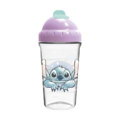 Picture of Stor: Stitch Cuddle Me - Toddler Flexi Straw Cup  (10986)