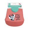 Picture of Stor: Minnie Mouse Heart Full - Toddler Silicone Bib  (10729)