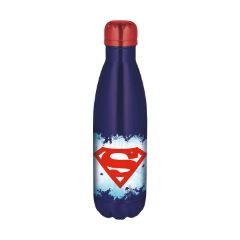 Picture of Stor: Superman Wmd - Young Adult Stainless Steel Bottle  (9350)