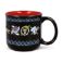 Picture of Stor: One Piece Skulls Anime - Young Adult Breakfast Mug In Gift Box (415ml) (537)