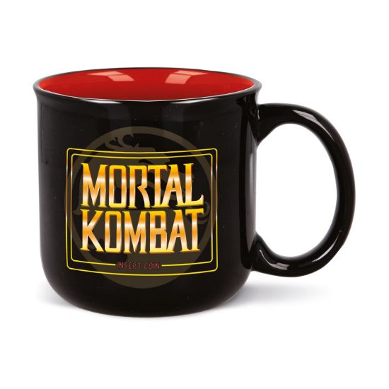 Picture of Stor: Mortal Kombat - Young Adult Breakfast Mug In Gift Box (415ml) (615)