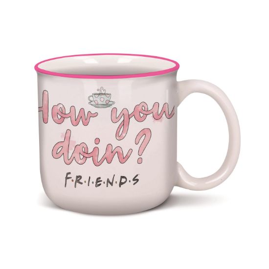 Picture of Stor: Friends On A Break - Young Adult Breakfast Mug In Gift Box  (415ml) (6638)