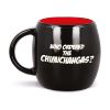 Picture of Stor: Deadpool - Young Adult Globe Mug In Gift Box (385ml) (11962)