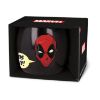 Picture of Stor: Deadpool - Young Adult Globe Mug In Gift Box (385ml) (11962)