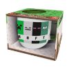 Picture of Stor:  Minecraft Squared Pattern - Young Adult Ceramic Elite Mug In Gift Box (385ml) (75618)