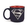 Picture of Stor: Superman Symbol - Young Adult Breakfast Mug In Gift Box (415ml) (85669)