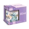 Picture of Stor: Stitch & Angel Ohana Dnls - Young Adult Ceramic Mug In Gift Box (325ml) (93492)