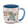 Picture of Stor: Stitch & Angel Ohana Dnls - Young Adult Ceramic Elite Mug In Gift Box (385ml) (94722)